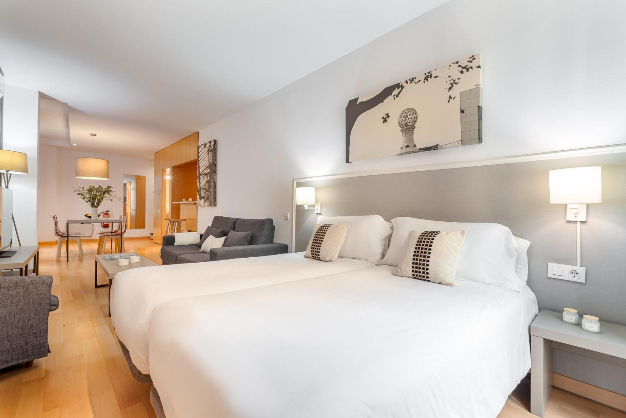 Appartement Aspasios Plaza Real
